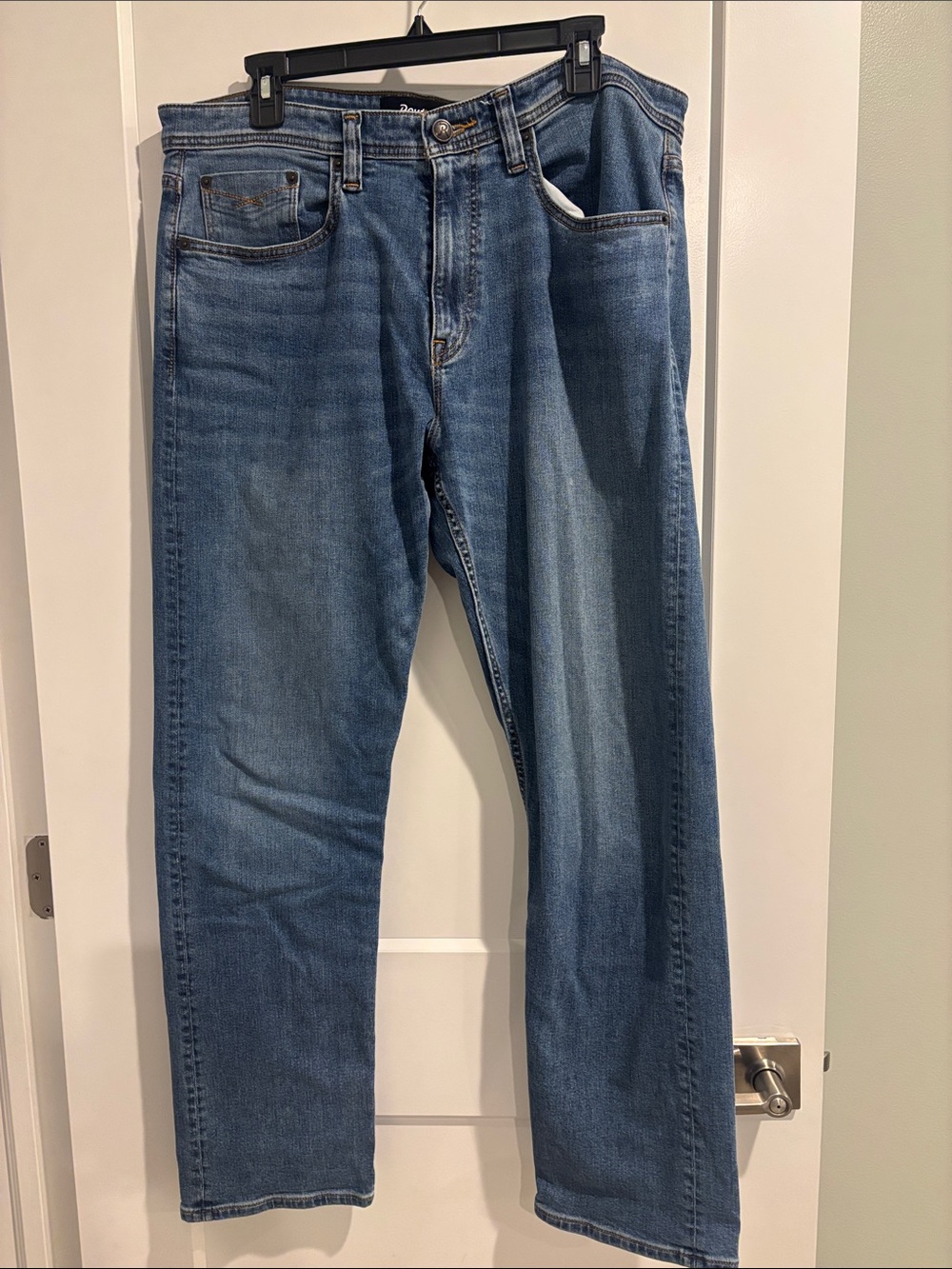 Revtown Men’s Sharp Straight Jeans 34x30